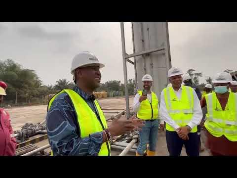 Duport Midstream Company Limited DMCL site visit