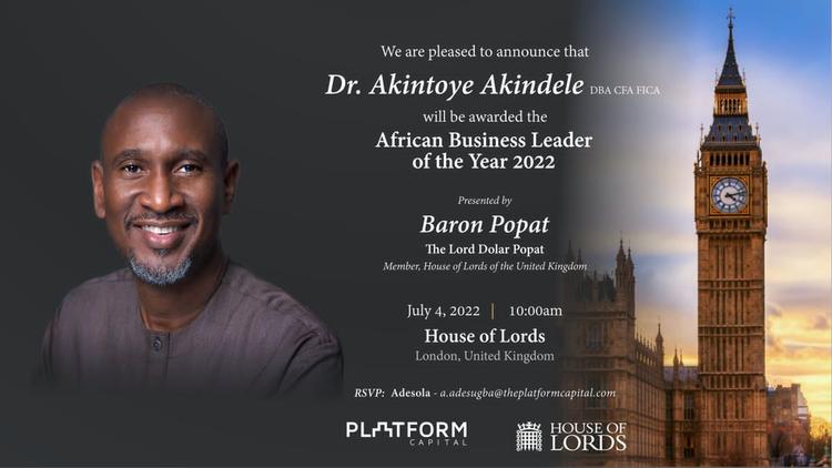 African Business Leader of the Year 2022